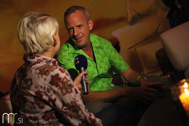 Fatboy Slim v Ambasadi Gavioli