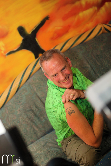 Fatboy Slim v Ambasadi Gavioli