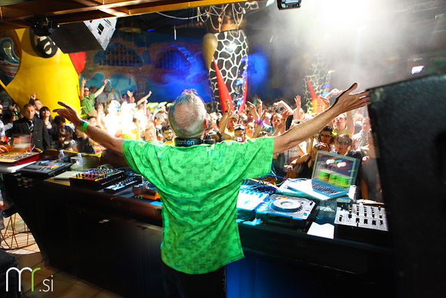 Fatboy Slim v Ambasadi Gavioli