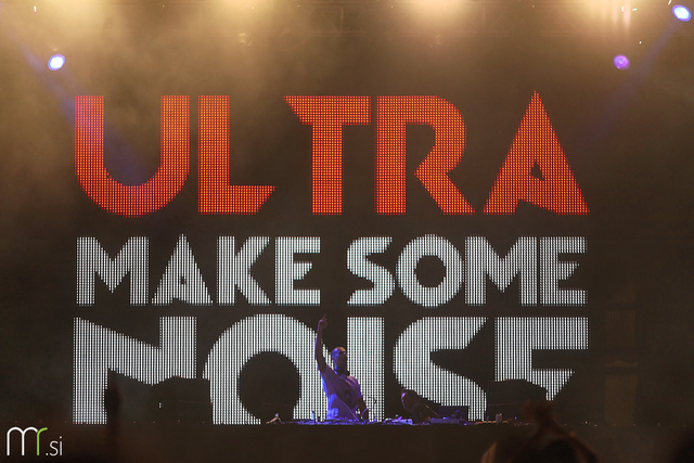 Ultra music festival 2013