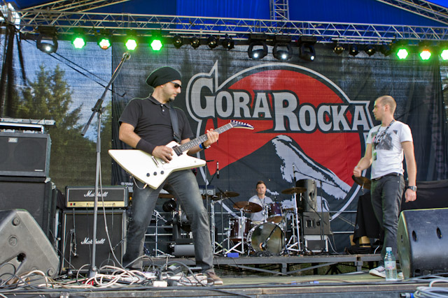 Co.Da na festivalu Gora rocka 2011
