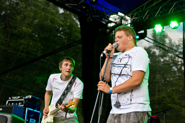 Antioksidanti na festivalu Gora rocka 2011