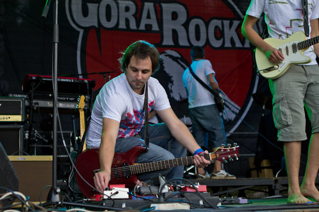 Antioksidanti na festivalu Gora rocka 2011