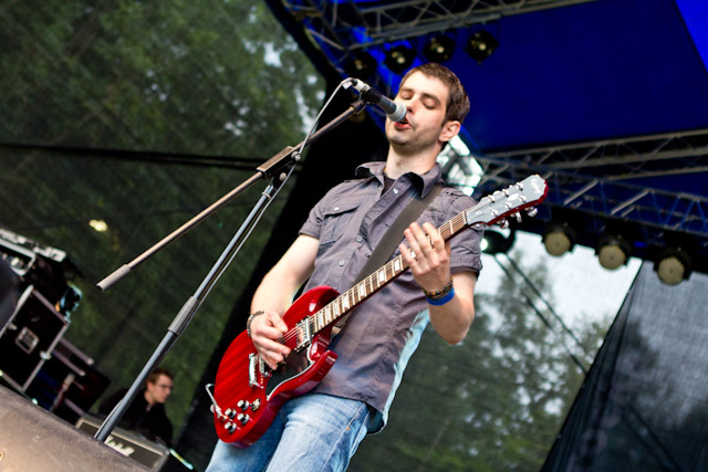 Jawbreaker na festivalu Gora rocka 2011
