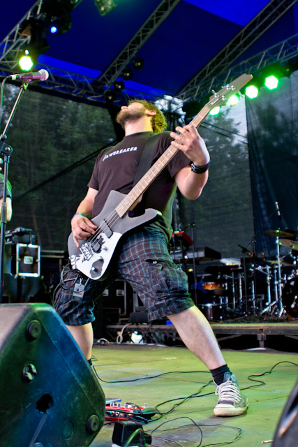 Jawbreaker na festivalu Gora rocka 2011