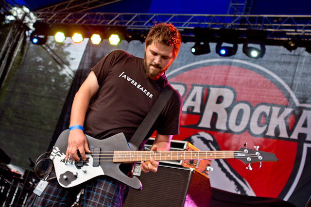 Jawbreaker na festivalu Gora rocka 2011