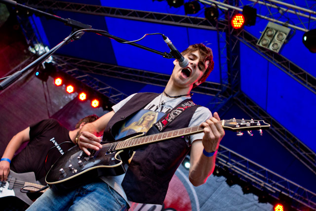 Jawbreaker na festivalu Gora rocka 2011
