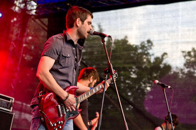 Jawbreaker na festivalu Gora rocka 2011