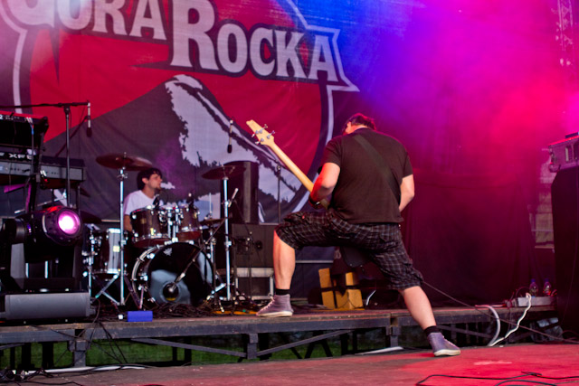 Jawbreaker na festivalu Gora rocka 2011