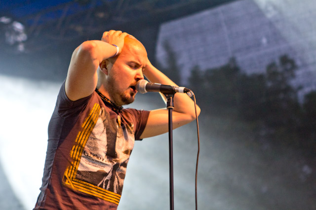 Adam na festivalu Gora rocka 2011
