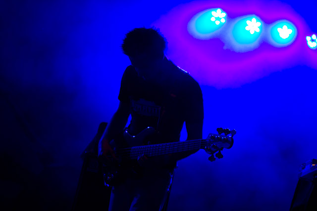 Adam na festivalu Gora rocka 2011