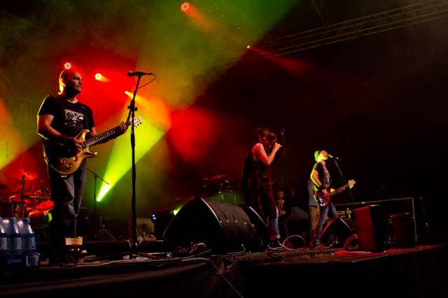 Tabu na festivalu Gora rocka 2011