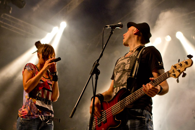 Tabu na festivalu Gora rocka 2011