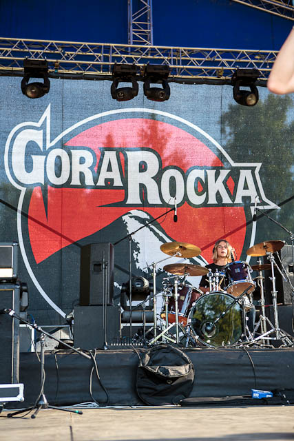 Clade na festivalu Gora Rocka 2012