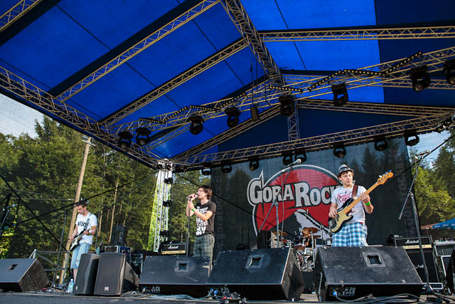 Clade na festivalu Gora Rocka 2012