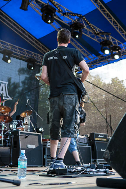 After Burn na festivalu Gora Rocka 2012