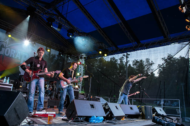 Mi2 na festivalu Gora Rocka 2012