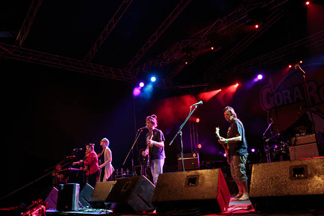Zmelkoow na festivalu Gora Rocka 2012
