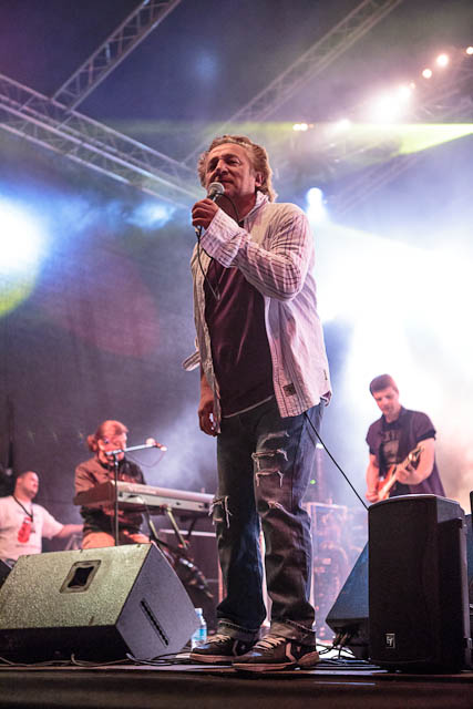 Prljavo kazalište na festivalu Gora Rocka 2012