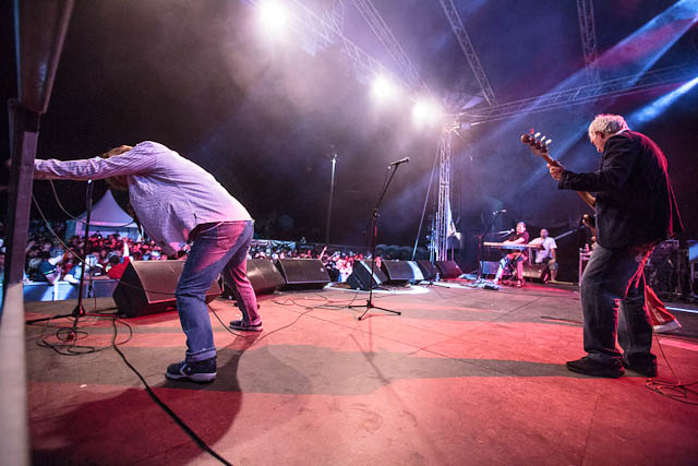 Prljavo kazalište na festivalu Gora Rocka 2012