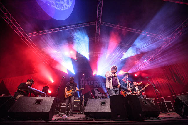 Prljavo kazalište na festivalu Gora Rocka 2012