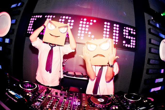 DJs From Mars v Cirkusu 12. 04. 2012 / foto: Marko Ocepek