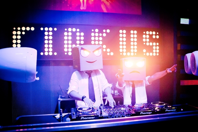 DJs From Mars v Cirkusu 12. 04. 2012 / foto: Marko Ocepek