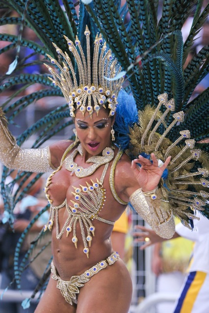 Karneval v São Paulu