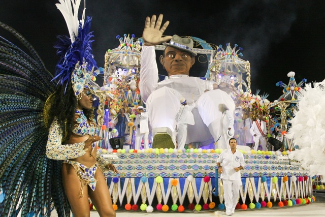 Karneval v São Paulu