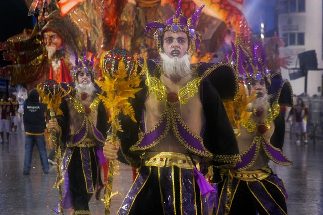 Karneval v São Paulu