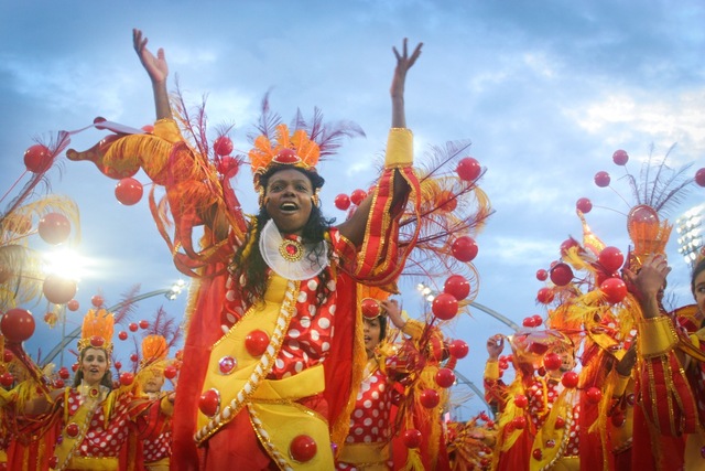 Karneval v São Paulu