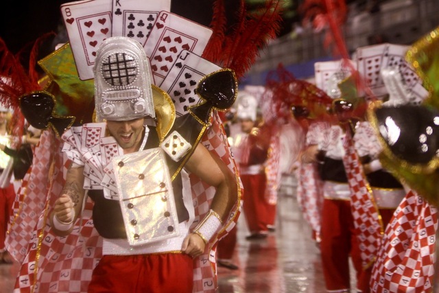 Karneval v São Paulu