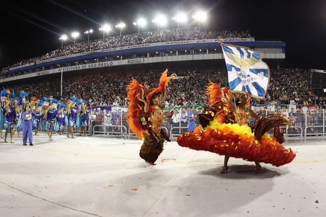 Karneval v São Paulu