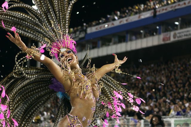 Karneval v São Paulu