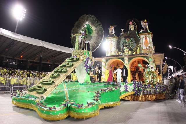 Karneval v São Paulu