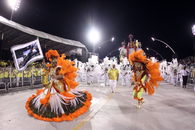 Karneval v São Paulu