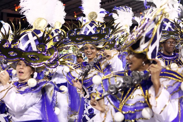 Karneval v São Paulu