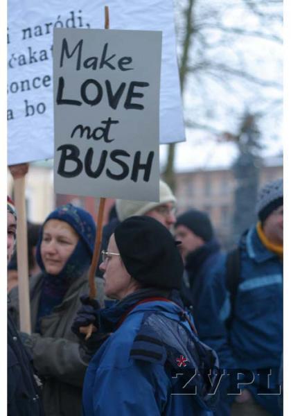 Make LOVE not BUSH