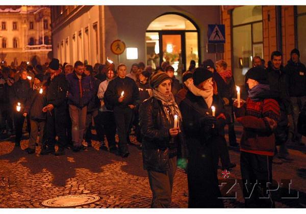 Miroljubni pohodniki na Wolfovi