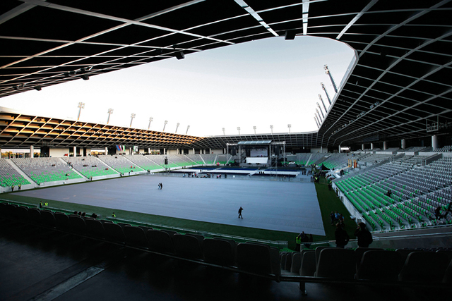 Notpadu lajv?! na stadionu Stožice, 20. september 2010