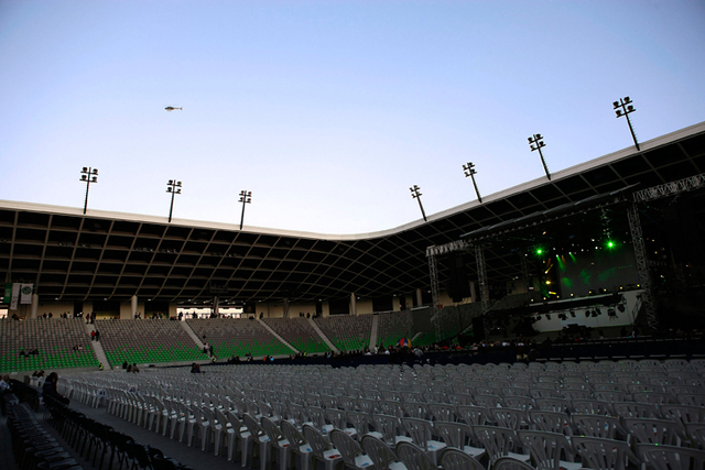 Notpadu lajv?! na stadionu Stožice, 20. september 2010