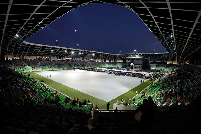 Notpadu lajv?! na stadionu Stožice, 20. september 2010