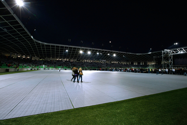 Notpadu lajv?! na stadionu Stožice, 20. september 2010