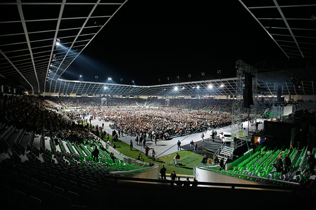 Notpadu lajv?! na stadionu Stožice, 20. september 2010