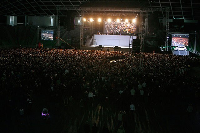 Notpadu lajv?! na stadionu Stožice, 20. september 2010