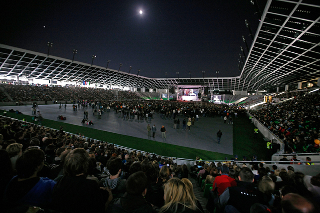 Notpadu lajv?! na stadionu Stožice, 20. september 2010