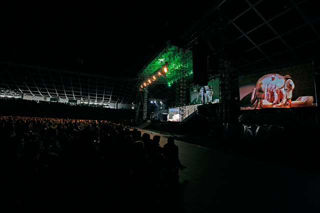 Notpadu lajv?! na stadionu Stožice, 20. september 2010