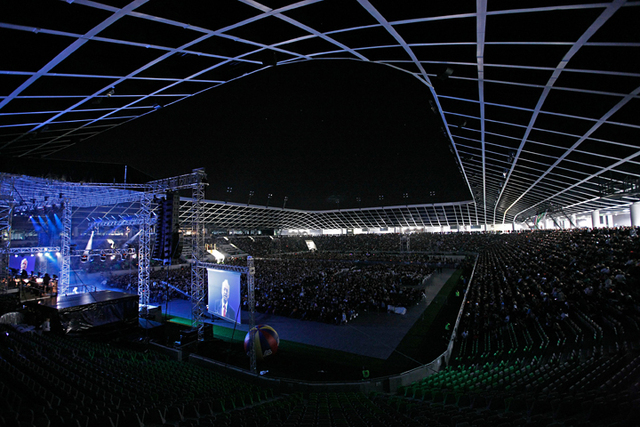 Notpadu lajv?! na stadionu Stožice, 20. september 2010