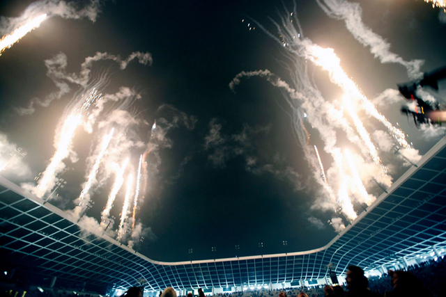 Notpadu lajv?! na stadionu Stožice, 20. september 2010