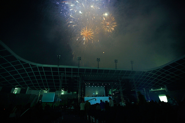 Notpadu lajv?! na stadionu Stožice, 20. september 2010